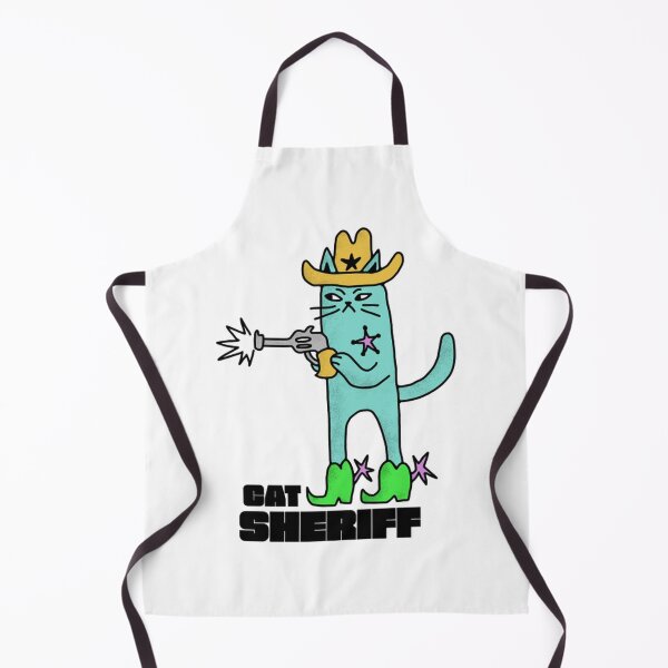 Item preview, Cat Sheriff designed and sold by Danasiabi.