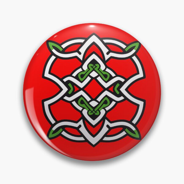Item preview, a celtic welsh knot designed and sold by aledfychan.
