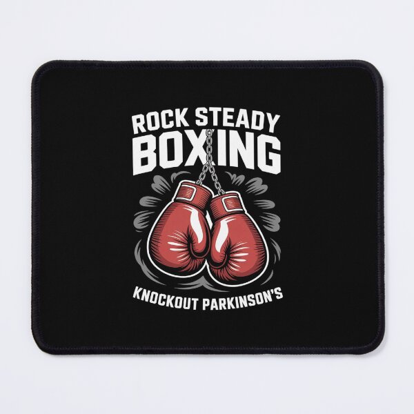 Item preview, Boxing Gloves Rock Steadys Boxing Knockout Parkinson designed and sold by petrichorsworld.