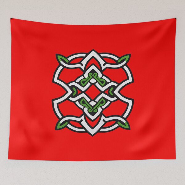 Item preview, a celtic welsh knot designed and sold by aledfychan.