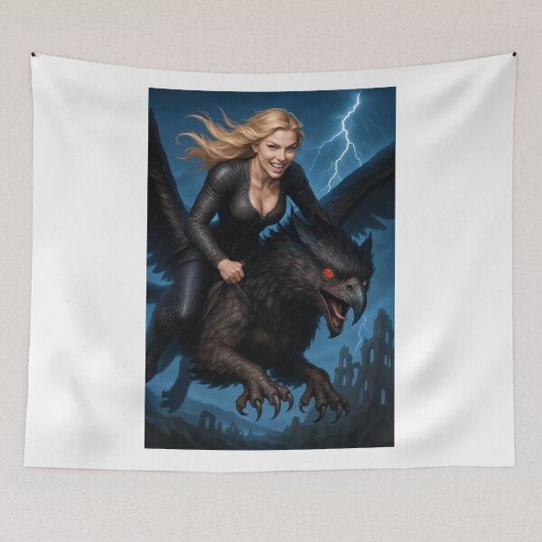 Item preview, Astrid Aurelia griffin cursed creatures   designed and sold by CathryneDelamort.
