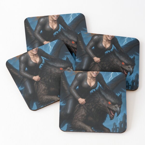 Item preview, Astrid Aurelia griffin cursed creatures   designed and sold by CathryneDelamort.