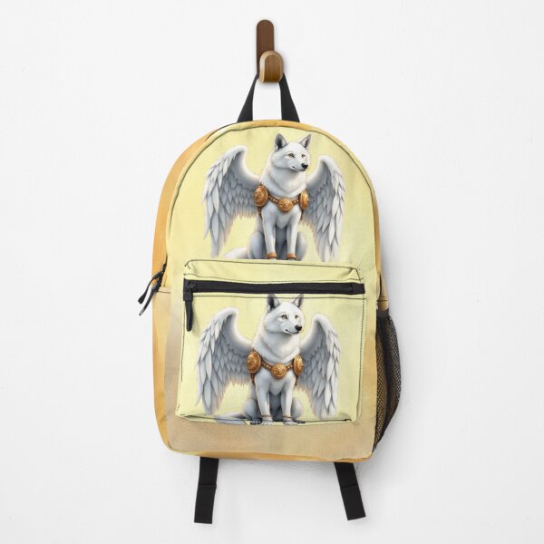 Item preview, Keeper of the Dawn – The White Winged Wolf. designed and sold by nicky2342.