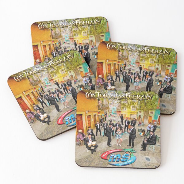 Item preview, Banda MS - Con Todas las Fuerzas album 2018 designed and sold by MilanDatacher.