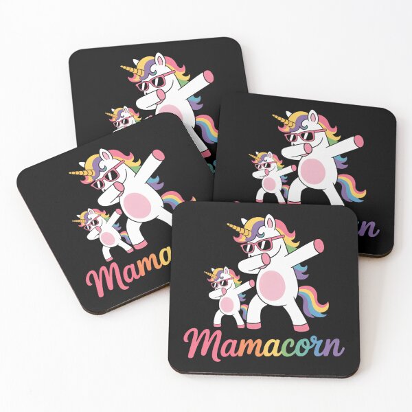 Item preview, Mamacorn Funny Unicorn Mommy Unicorn Girl and Mother  designed and sold by papertaless.