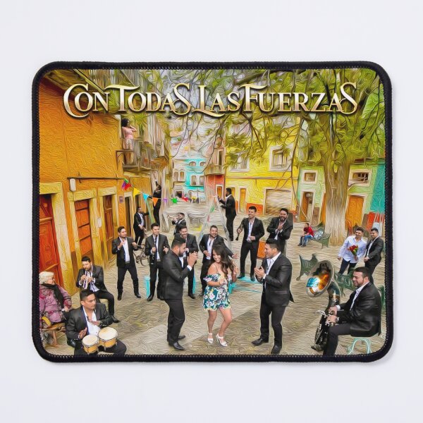 Item preview, Banda MS - Con Todas las Fuerzas album 2018 designed and sold by MilanDatacher.