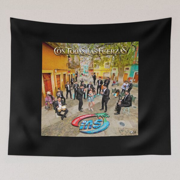 Item preview, Banda MS - Con Todas las Fuerzas album 2018 designed and sold by MilanDatacher.
