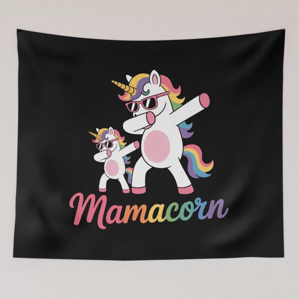 Item preview, Mamacorn Funny Unicorn Mommy Unicorn Girl and Mother  designed and sold by papertaless.