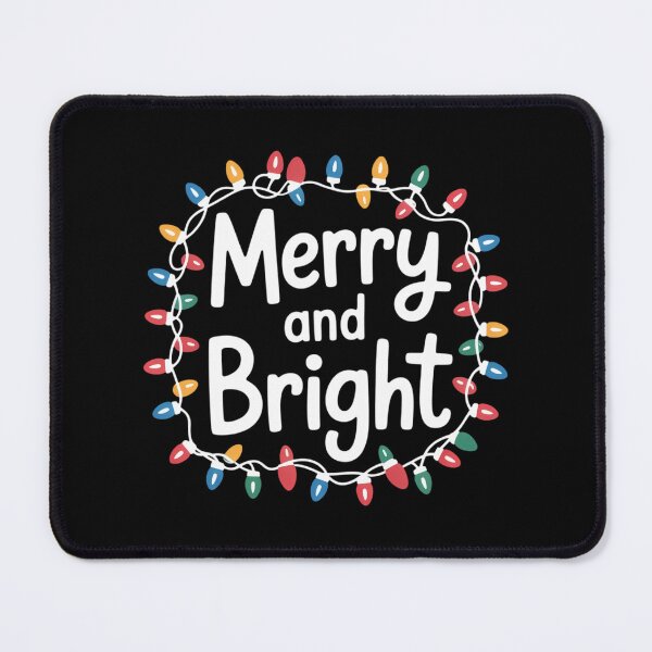 Item preview, Merry And Bright Santa Christmas Xmas Lights Pajamas Holiday designed and sold by papertaless.
