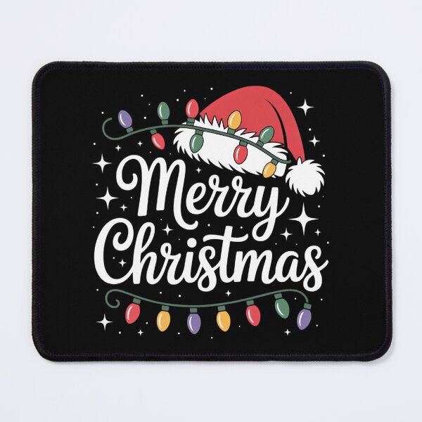 Item preview, Merry Christmas Lights Red Santa Hat Xmas Family Men Women designed and sold by papertaless.