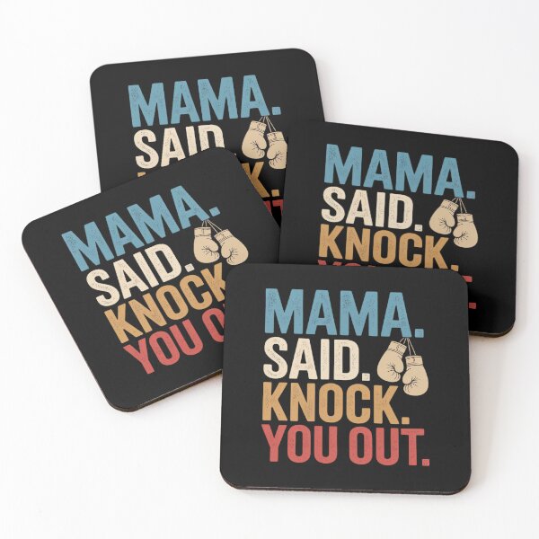 Item preview, Mamá dijo que el boxeo y el kickboxing te dejarían inconsciente designed and sold by petrichorsworld.
