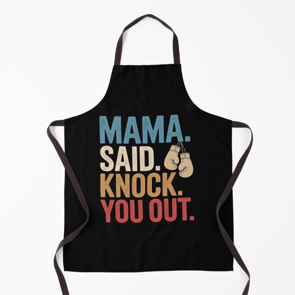 Item preview, Mamá dijo que el boxeo y el kickboxing te dejarían inconsciente designed and sold by petrichorsworld.