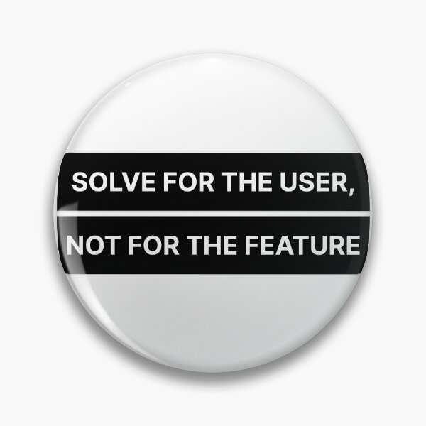 Item preview, Solve for the user, not for the feature designed and sold by Jiben44.