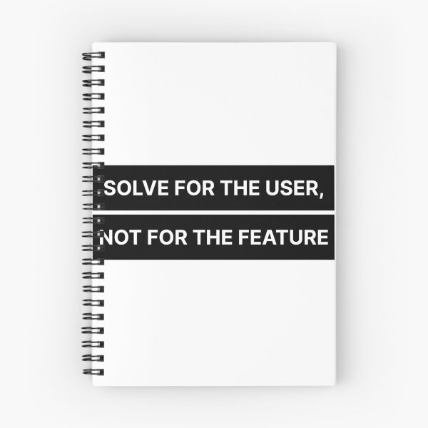 Item preview, Solve for the user, not for the feature designed and sold by Jiben44.