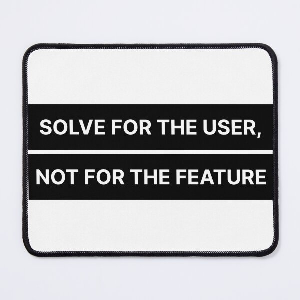 Item preview, Solve for the user, not for the feature designed and sold by Jiben44.