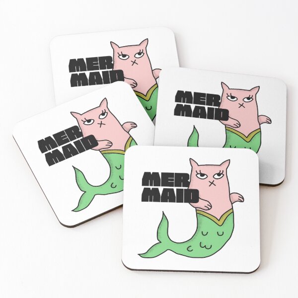 Item preview, Cat Mermaid designed and sold by Danasiabi.