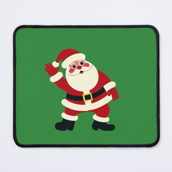 Item preview, Santa Claus Waving Holiday Fun Cut Out  designed and sold by taiche.