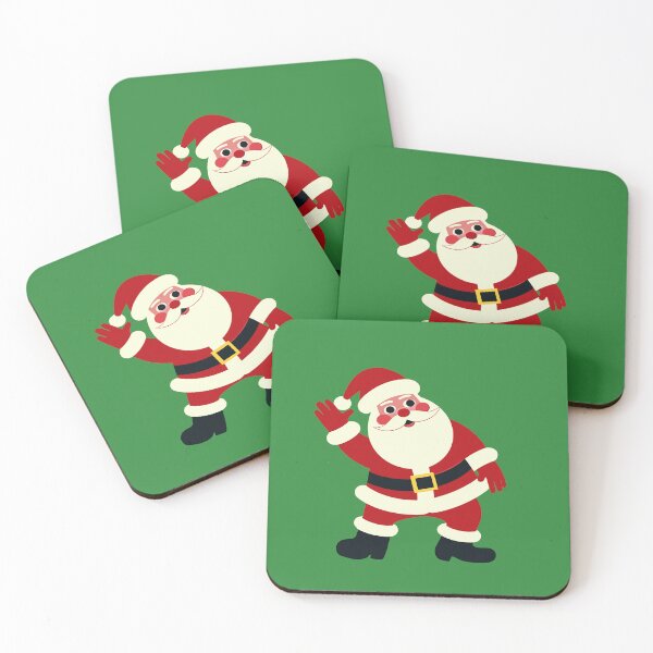 Item preview, Santa Claus Waving Holiday Fun Cut Out  designed and sold by taiche.