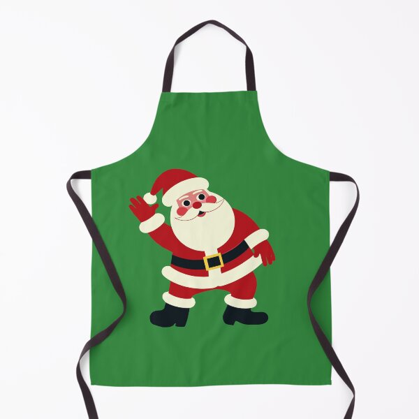 Item preview, Santa Claus Waving Holiday Fun Cut Out  designed and sold by taiche.