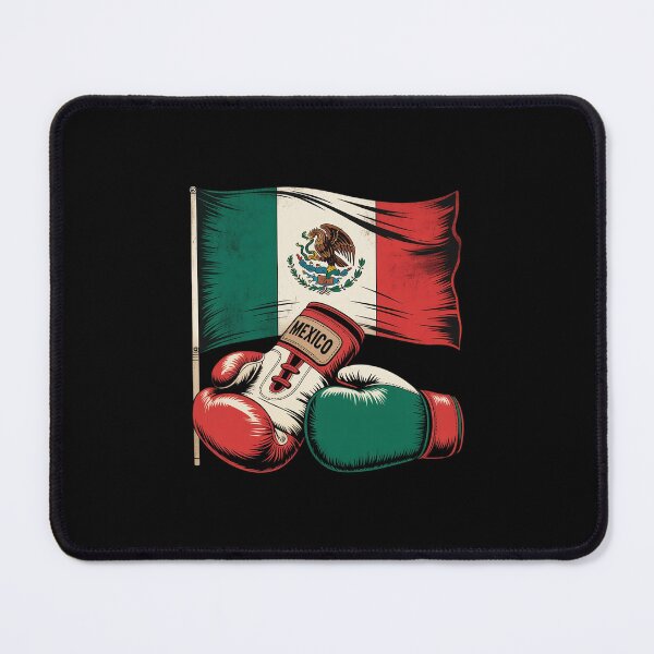 Item preview, Boxing Mexico designed and sold by petrichorsworld.