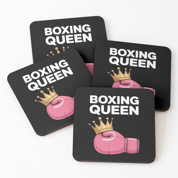 Item preview, Boxing Queen designed and sold by petrichorsworld.