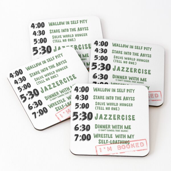 Item preview, Grinch – Funny Holiday Schedule Parody Art designed and sold by Hadley Murphy.