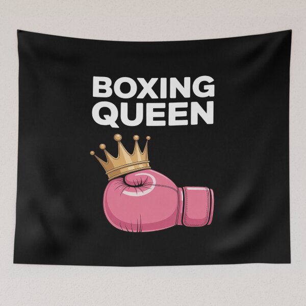 Item preview, Boxing Queen designed and sold by petrichorsworld.