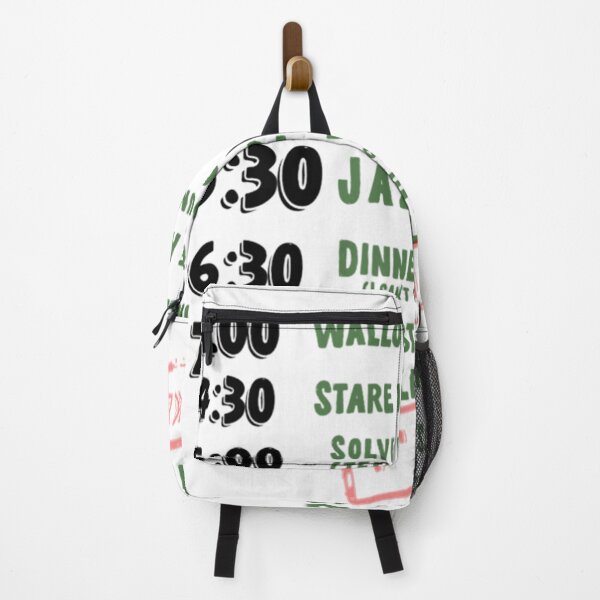 Item preview, Grinch – Funny Holiday Schedule Parody Art designed and sold by Hadley Murphy.