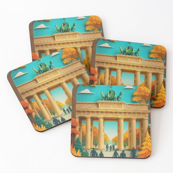 Item preview, One Hundred Magic Urban Places - BRANDENBURGER TOR - Berlin designed and sold by Earth Celebration Designs.