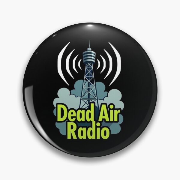 Item preview, Dead Air Radio — “Broadcasting from Beyond” designed and sold by Rare Plus Apparel!.