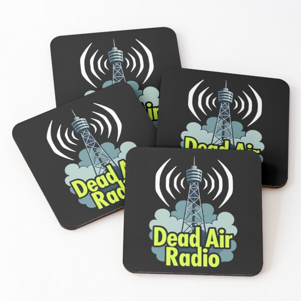 Item preview, Dead Air Radio — “Broadcasting from Beyond” designed and sold by Rare Plus Apparel!.