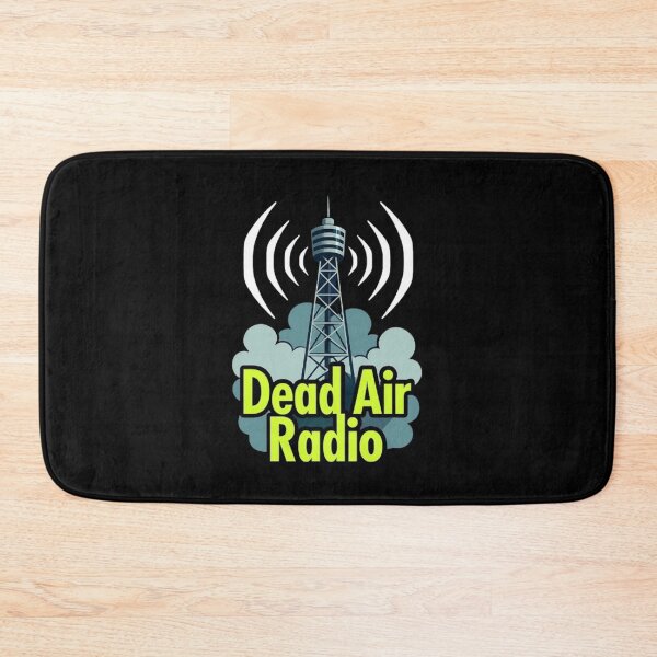 Item preview, Dead Air Radio — “Broadcasting from Beyond” designed and sold by Rare Plus Apparel!.