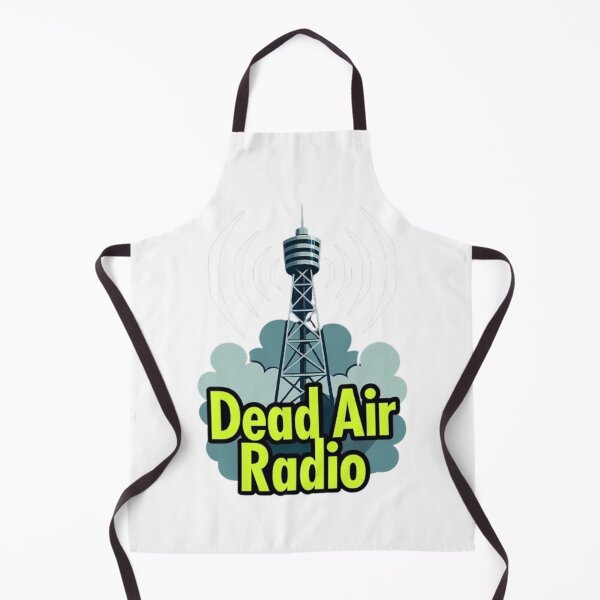 Item preview, Dead Air Radio — “Broadcasting from Beyond” designed and sold by Rare Plus Apparel!.