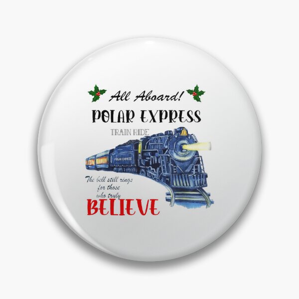 Item preview, All Aboard Polar Express Train Ride Believe Christmas  designed and sold by jimfarrepo.