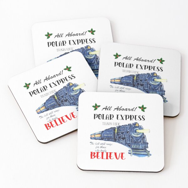 Item preview, All Aboard Polar Express Train Ride Believe Christmas  designed and sold by jimfarrepo.