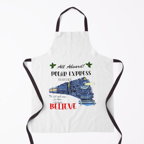 Item preview, All Aboard Polar Express Train Ride Believe Christmas designed and sold by jimfarrepo.