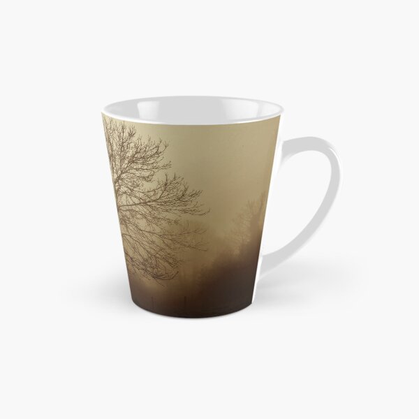 Item preview, Ash tree in fog, Hob Moor, sepia designed and sold by paulboizot.