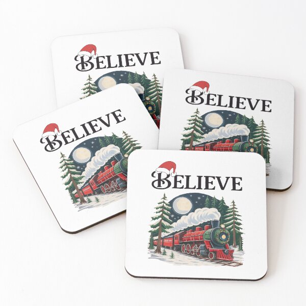 Item preview, Believe Christmas Train  designed and sold by jimfarrepo.