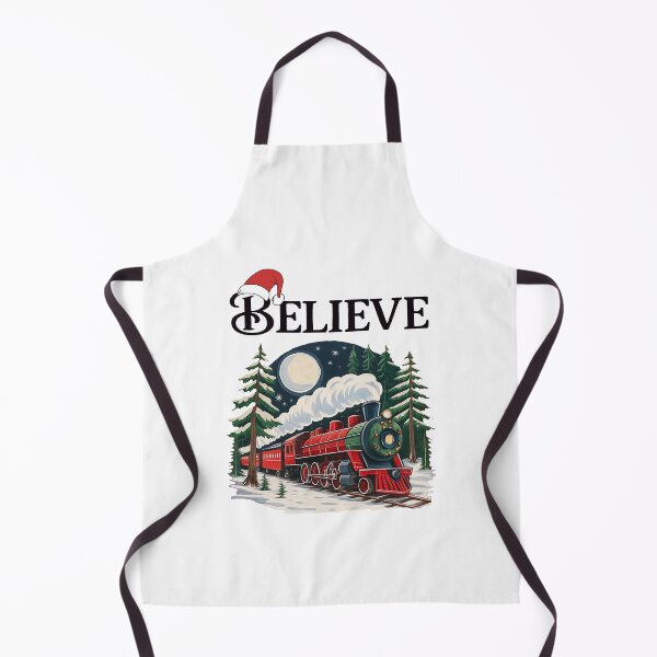 Item preview, Believe Christmas Train designed and sold by jimfarrepo.
