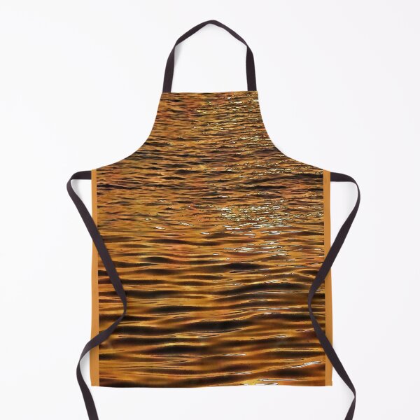 Item preview, Golden shallow waves, watercolour effect designed and sold by paulboizot.