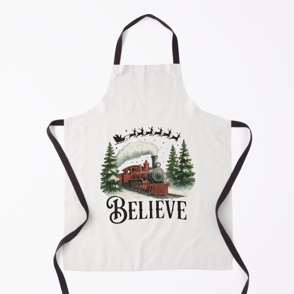 Item preview, Believe Christmas Train designed and sold by jimfarrepo.