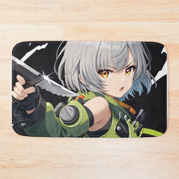 Item preview, Anby Demara Combat Blade Zenless Zone Zero Anime Girl Waifu Warrior designed and sold by Raslbazola.