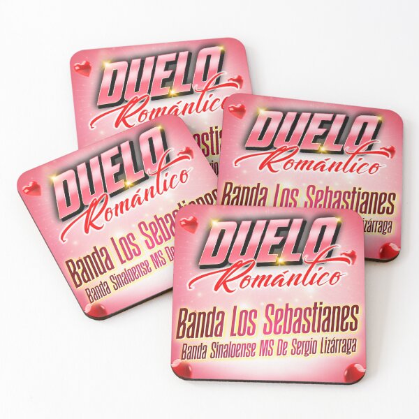 Item preview, Banda MS - Duelo Romántico album 2024 designed and sold by MilanDatacher.