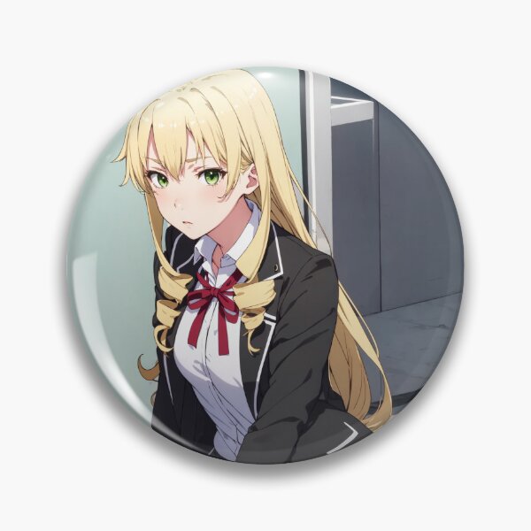Item preview, Yumiko Miura - Oregairu Fanart designed and sold by iloveanimechibi.