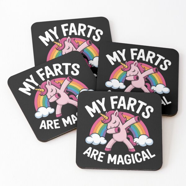 Item preview, My Farts Are Magical Funny Unicorn Gag Gift designed and sold by papertaless.