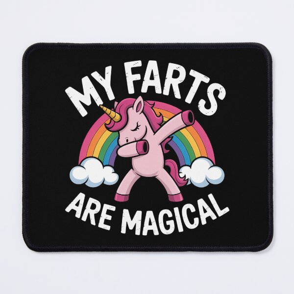 Item preview, My Farts Are Magical Funny Unicorn Gag Gift designed and sold by papertaless.