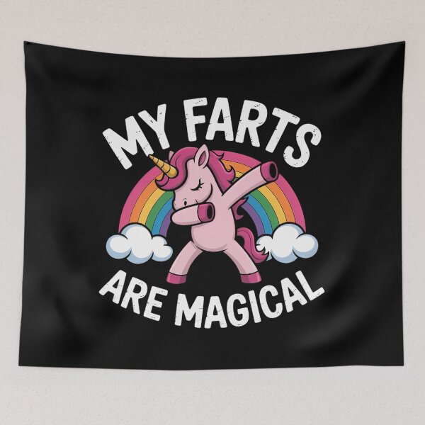Item preview, My Farts Are Magical Funny Unicorn Gag Gift designed and sold by papertaless.