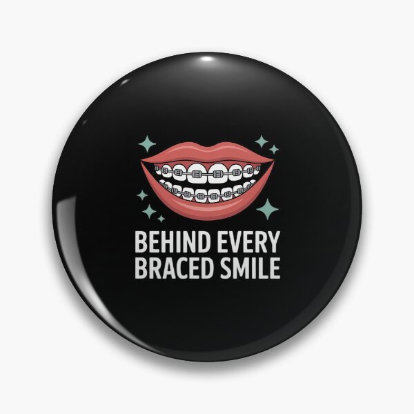 Item preview, Braces Mom Orthodontist Dad Smile Investment Ortho Parent designed and sold by petrichorsworld.