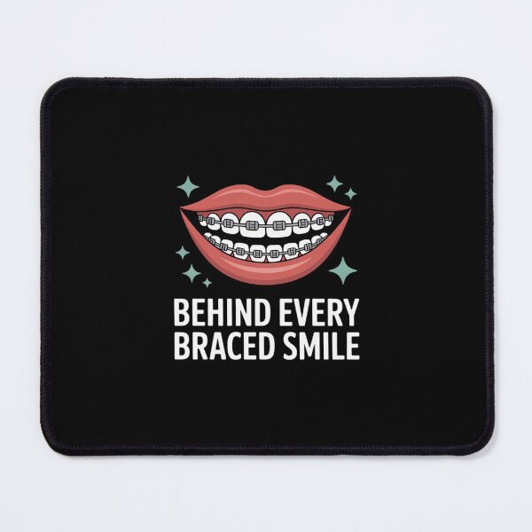 Item preview, Braces Mom Orthodontist Dad Smile Investment Ortho Parent designed and sold by petrichorsworld.