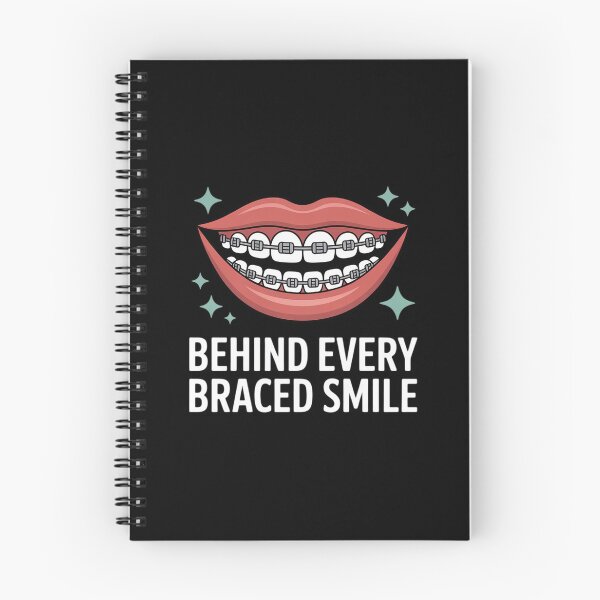 Item preview, Braces Mom Orthodontist Dad Smile Investment Ortho Parent designed and sold by petrichorsworld.